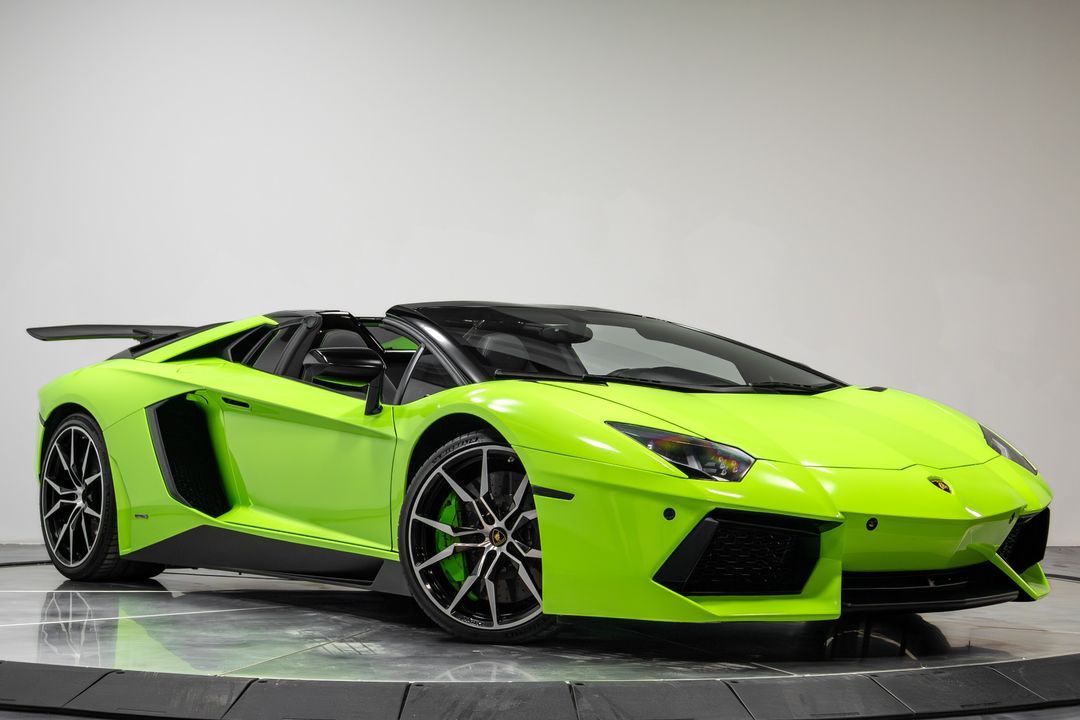 2015 Lamborghini Aventador
