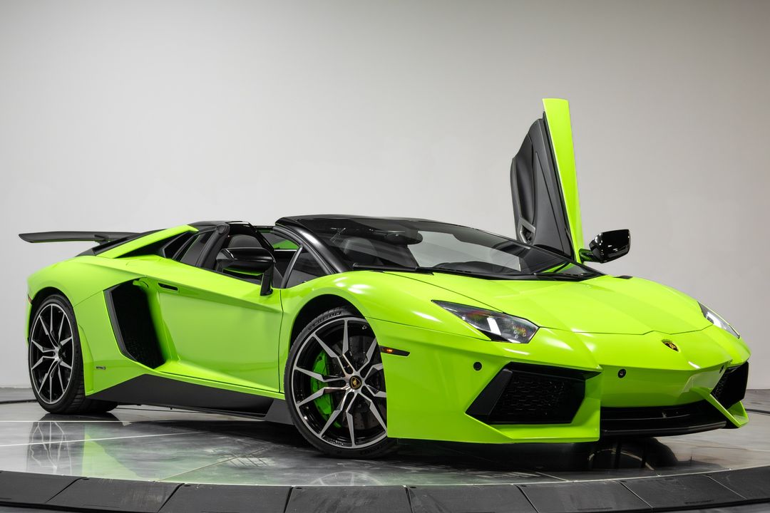 2015 Lamborghini Aventador