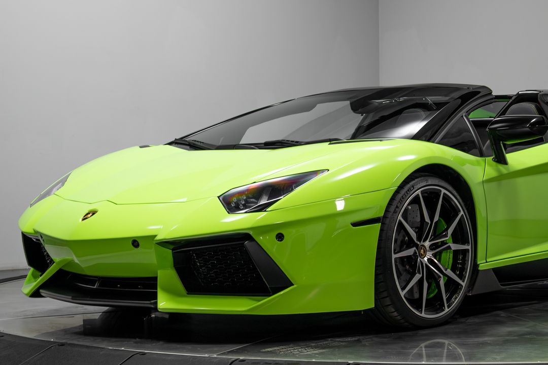 2015 Lamborghini Aventador