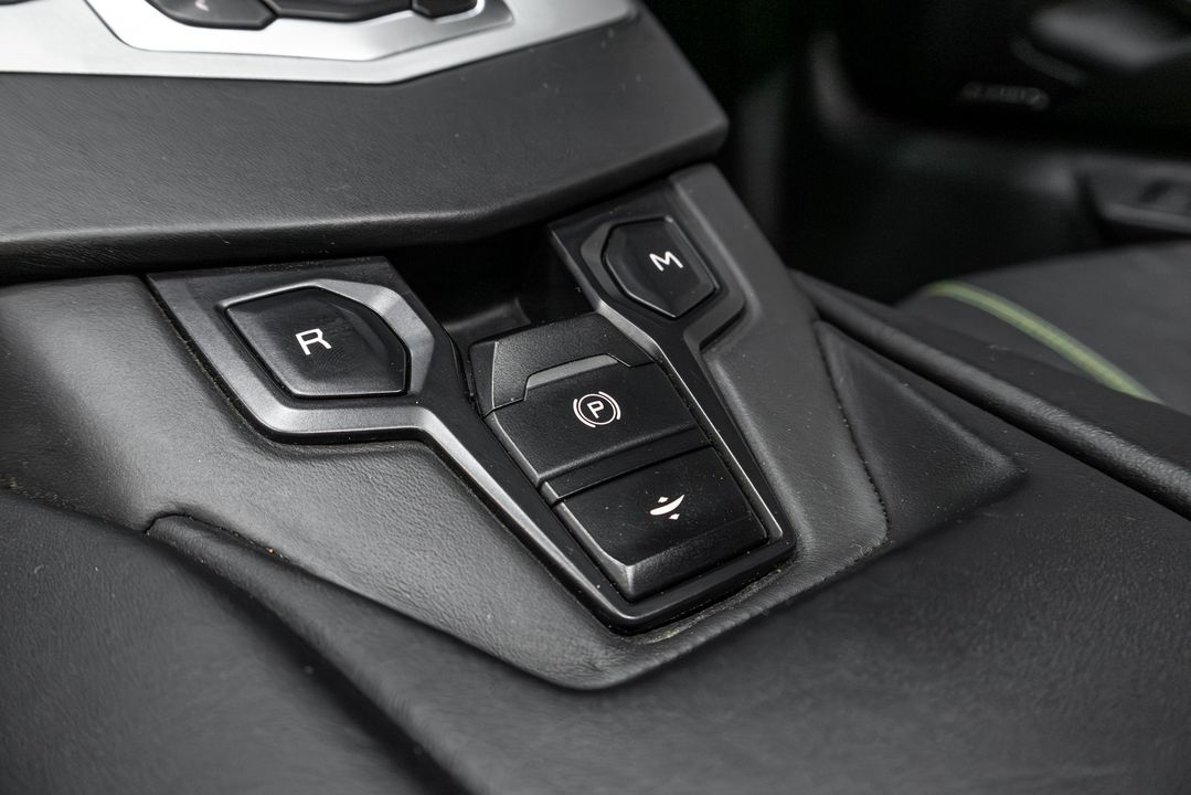 2015 Lamborghini Aventador