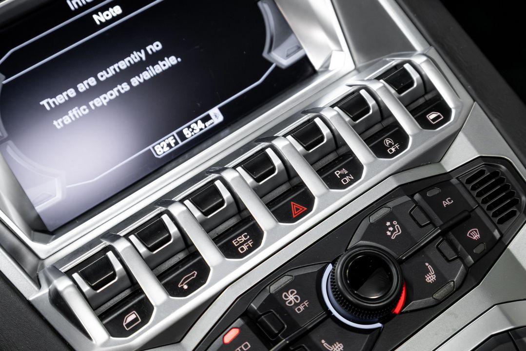 2015 Lamborghini Aventador