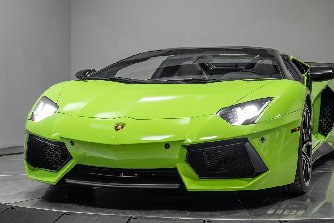 2015 Lamborghini Aventador