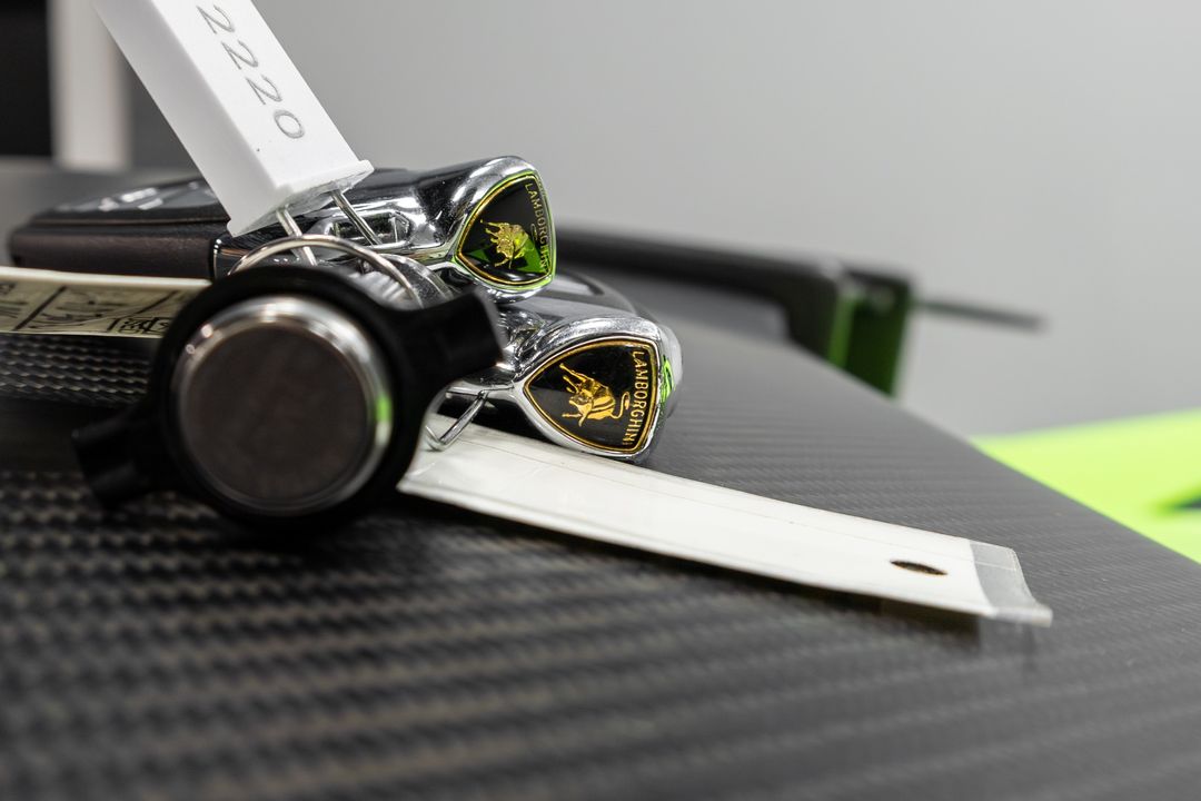 2015 Lamborghini Aventador