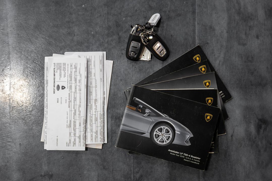 2015 Lamborghini Aventador