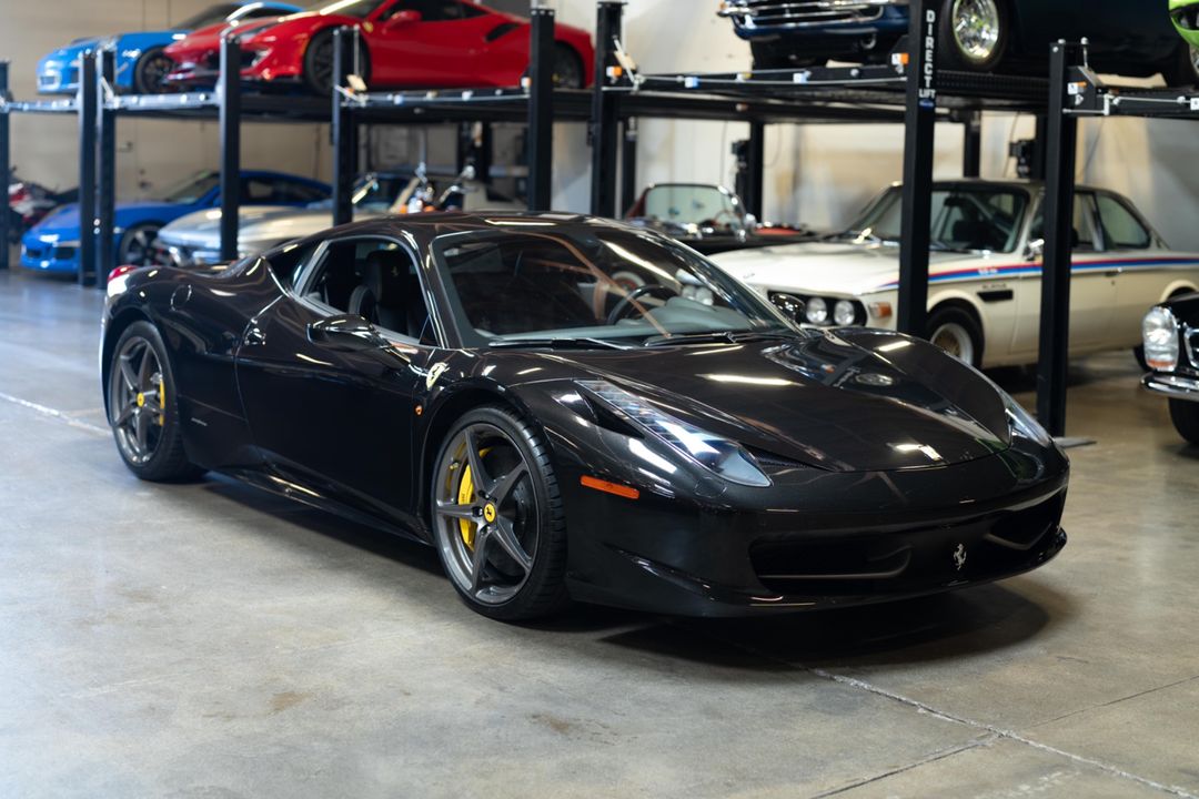 2014 Ferrari 458 Italia