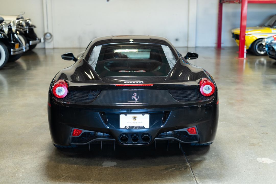 2014 Ferrari 458 Italia