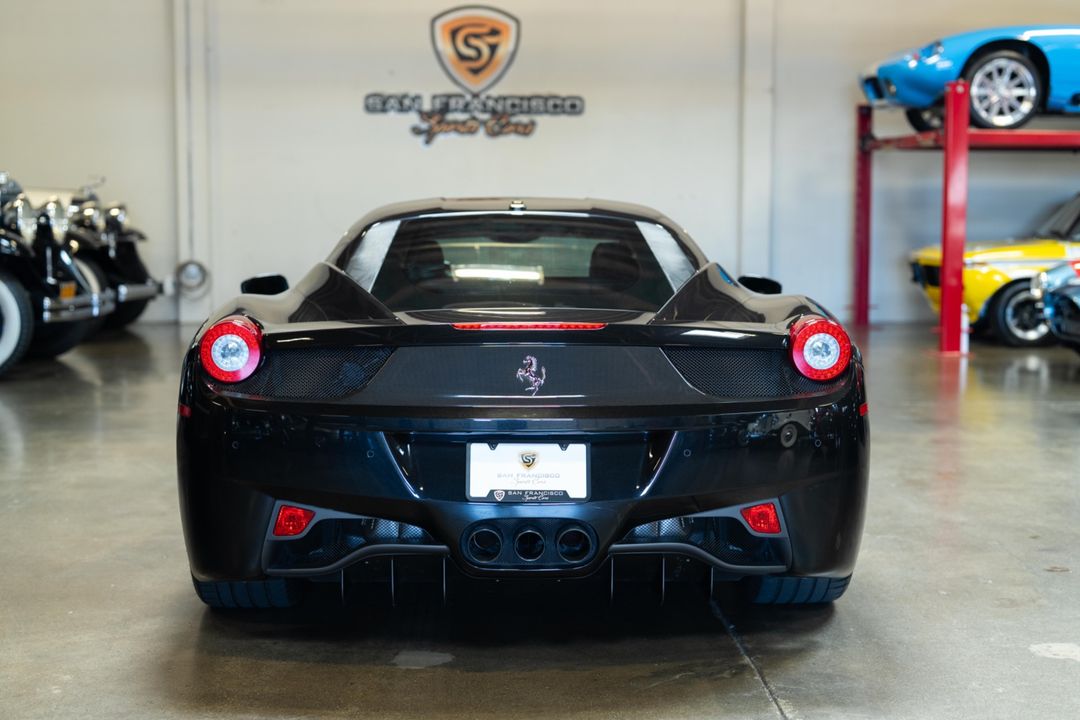 2014 Ferrari 458 Italia