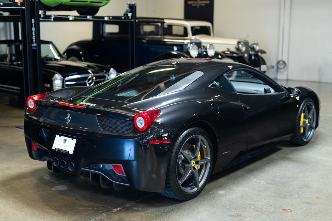 2014 Ferrari 458 Italia