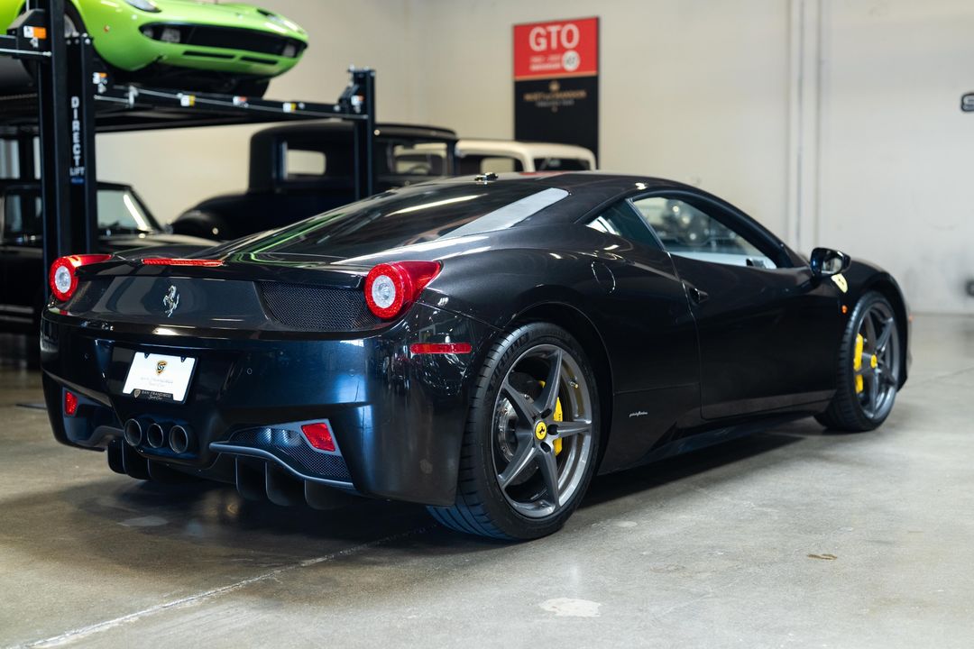 2014 Ferrari 458 Italia