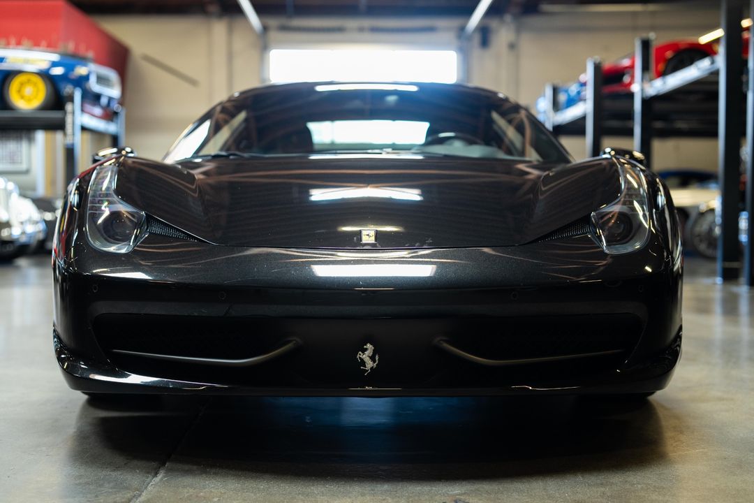 2014 Ferrari 458 Italia