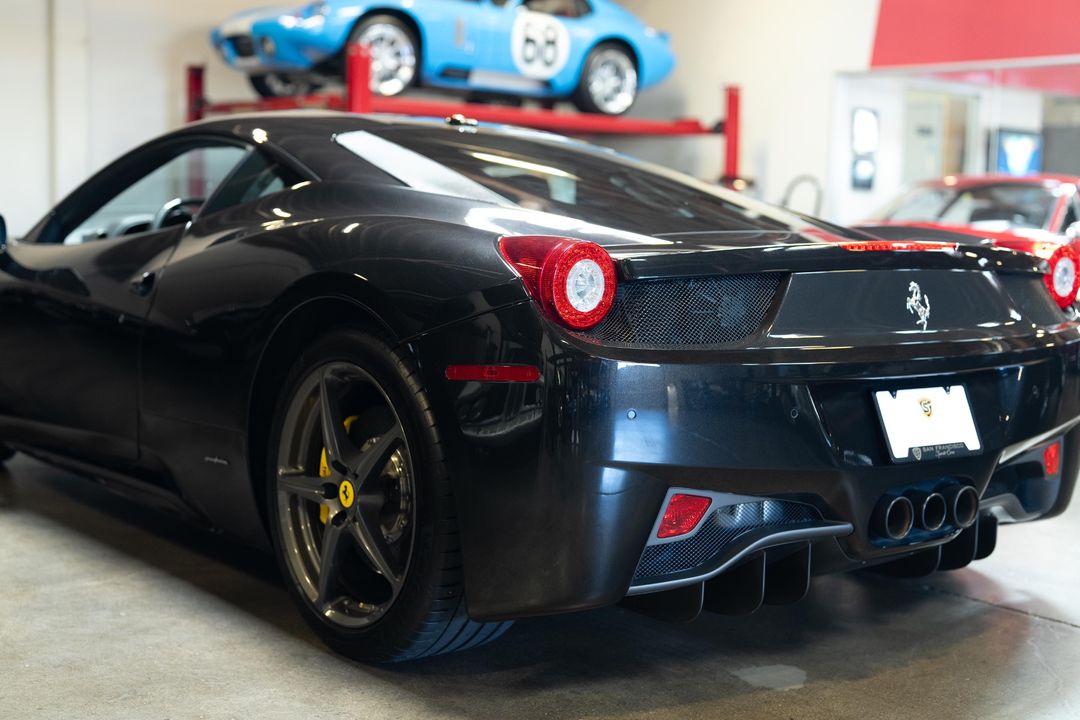2014 Ferrari 458 Italia