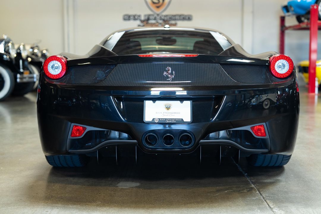 2014 Ferrari 458 Italia