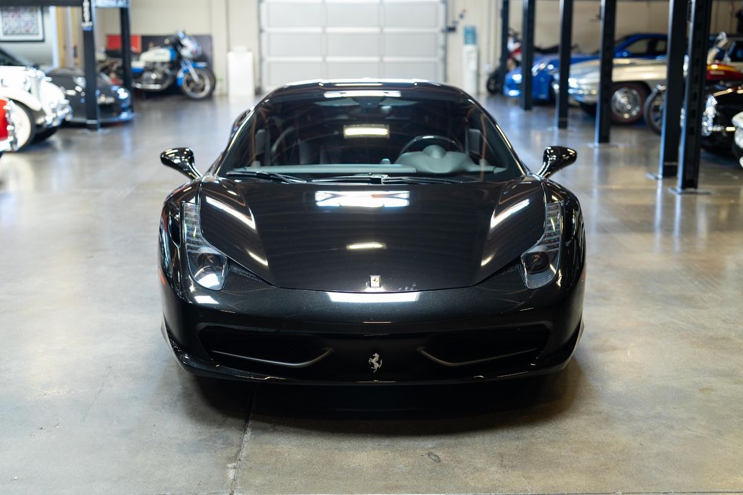 2014 Ferrari 458 Italia