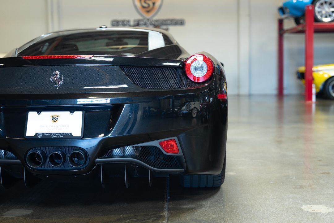2014 Ferrari 458 Italia