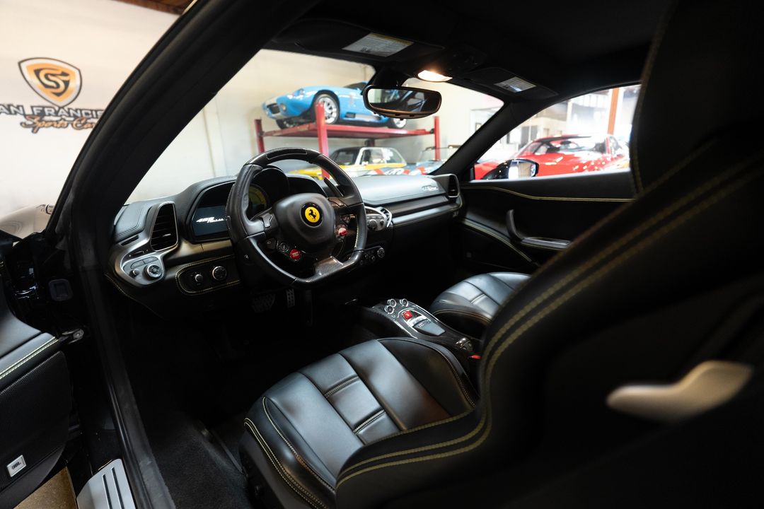 2014 Ferrari 458 Italia