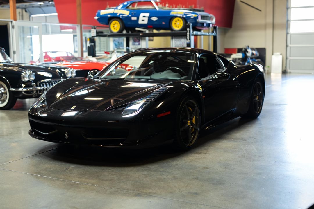 2014 Ferrari 458 Italia