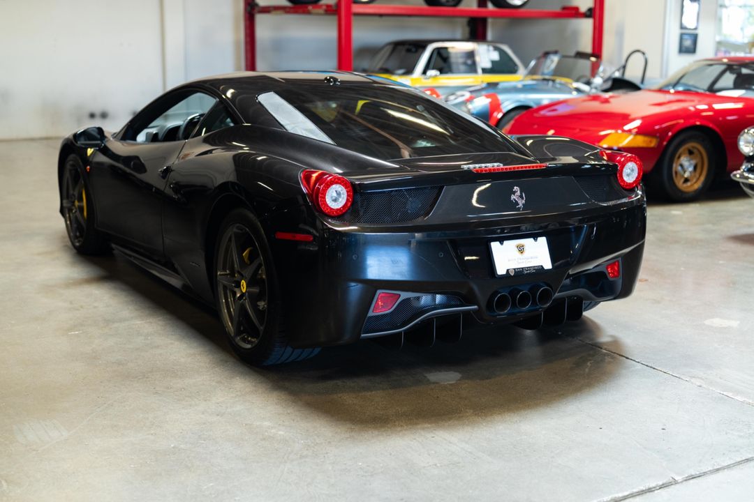 2014 Ferrari 458 Italia