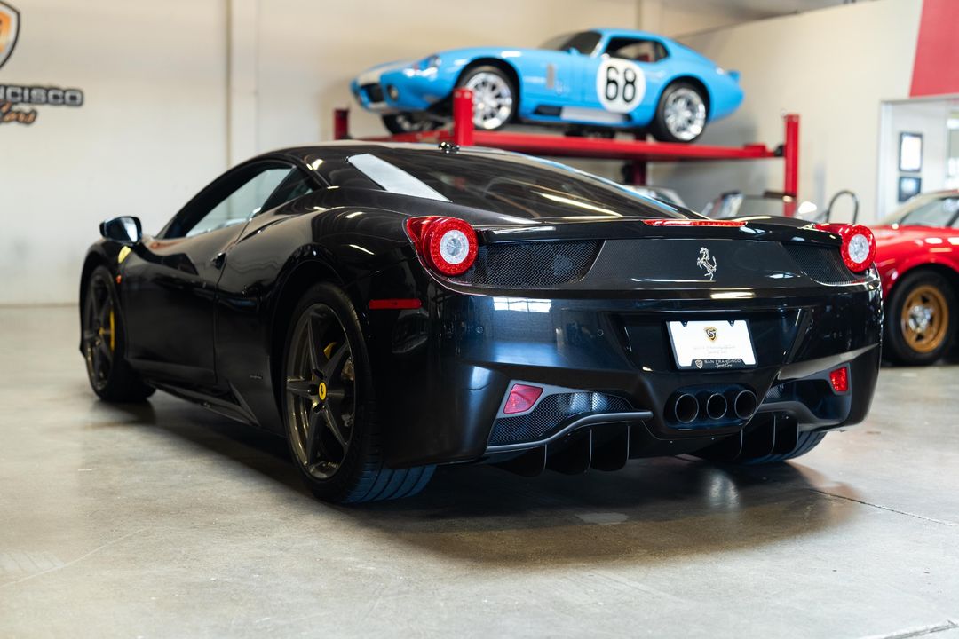 2014 Ferrari 458 Italia
