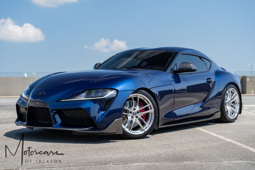 2020 Toyota GR Supra