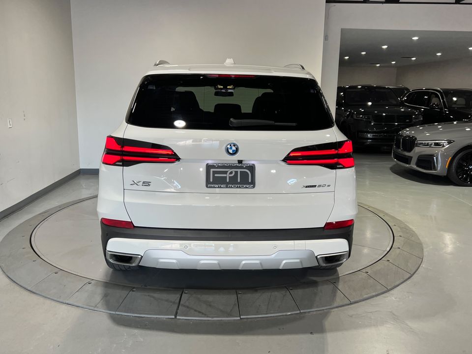 2024 BMW X5 50e Hybrid AWD