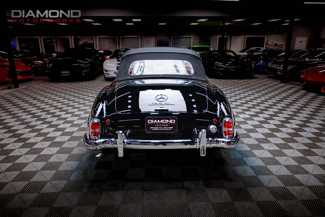 1961 Mercedes-Benz 190SL