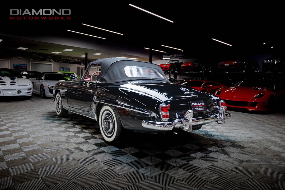 1961 Mercedes-Benz 190SL