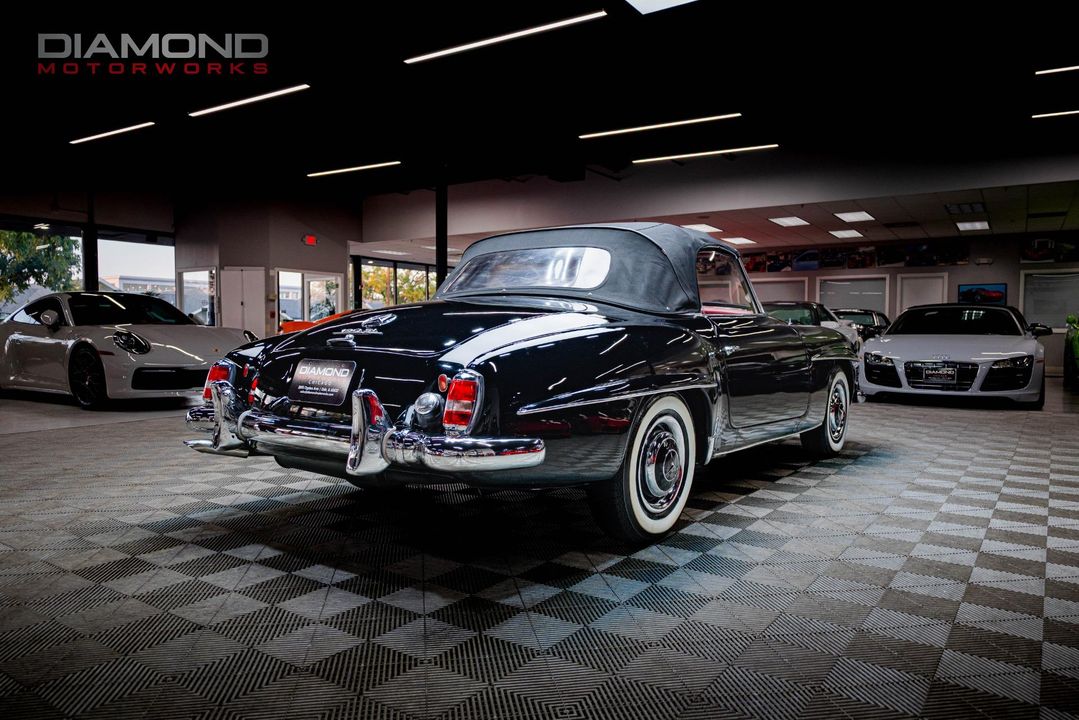 1961 Mercedes-Benz 190SL