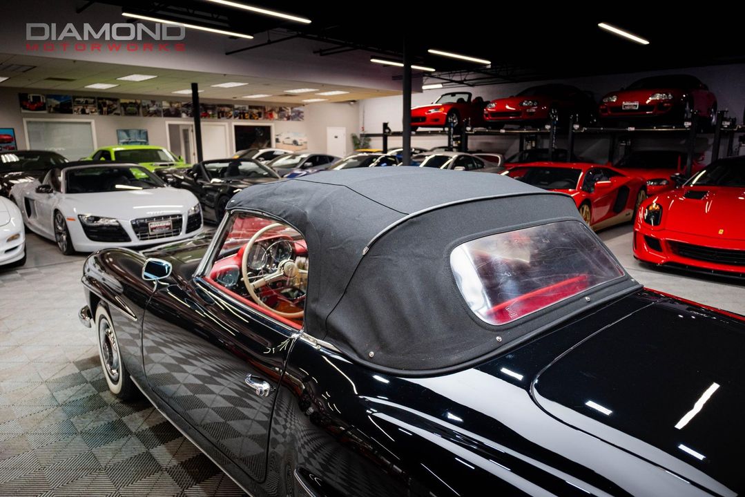 1961 Mercedes-Benz 190SL
