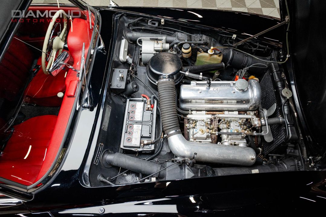 1961 Mercedes-Benz 190SL