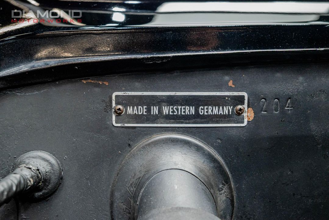 1961 Mercedes-Benz 190SL