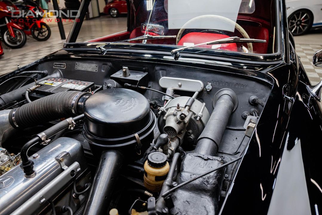 1961 Mercedes-Benz 190SL