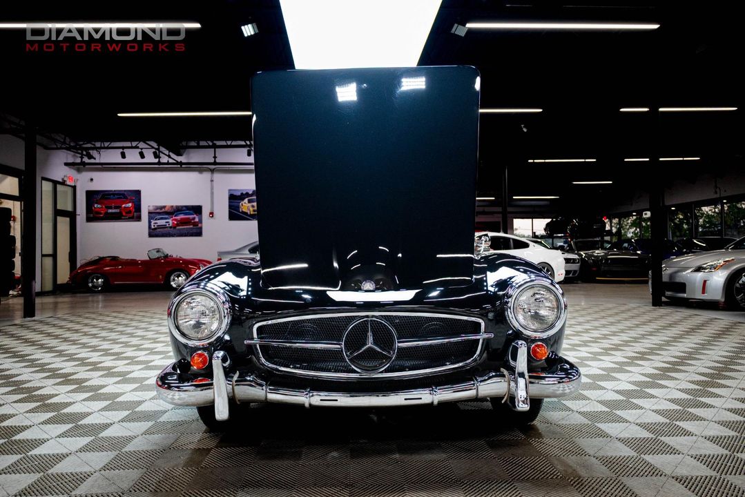 1961 Mercedes-Benz 190SL