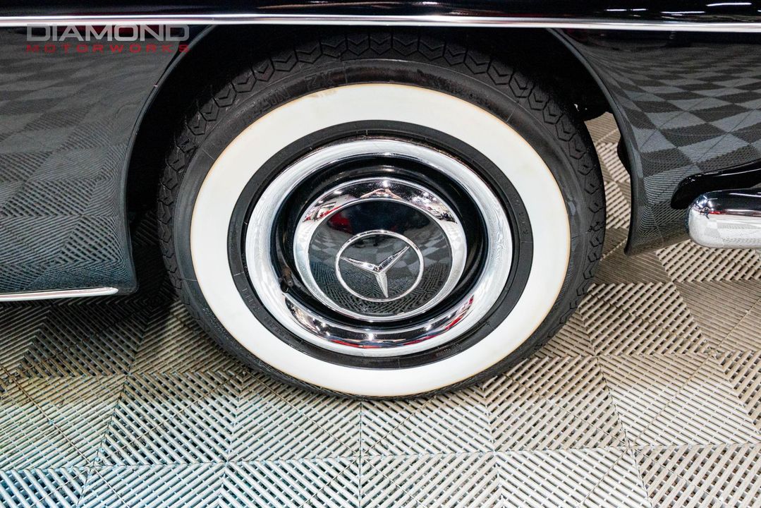 1961 Mercedes-Benz 190SL
