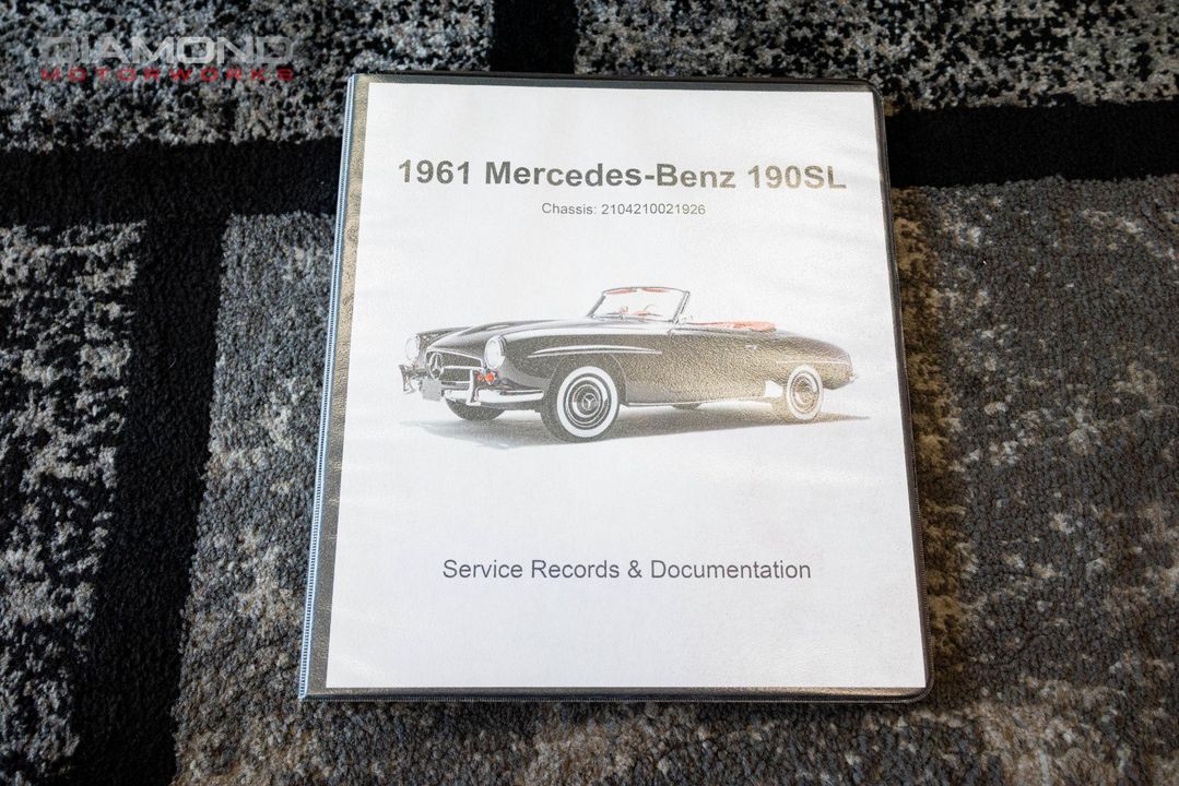 1961 Mercedes-Benz 190SL