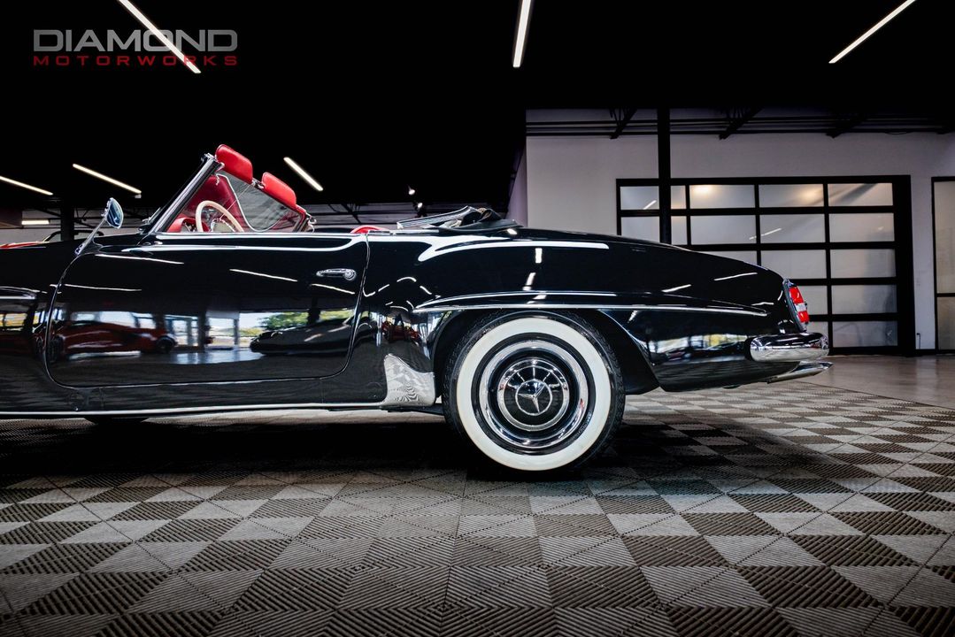 1961 Mercedes-Benz 190SL