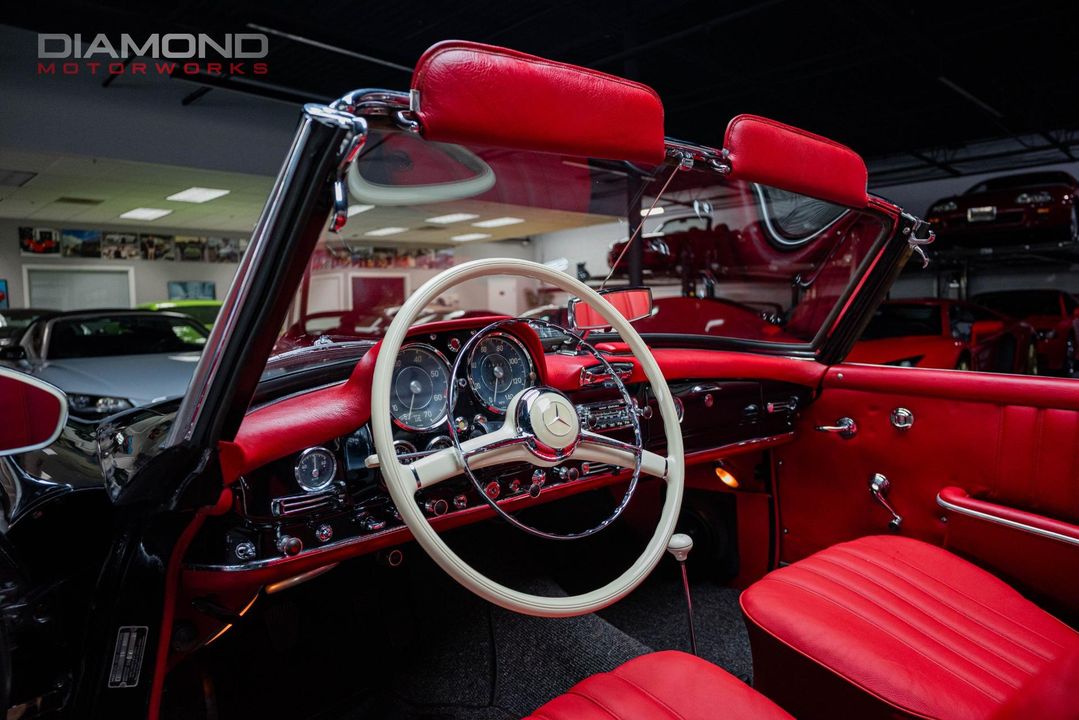 1961 Mercedes-Benz 190SL