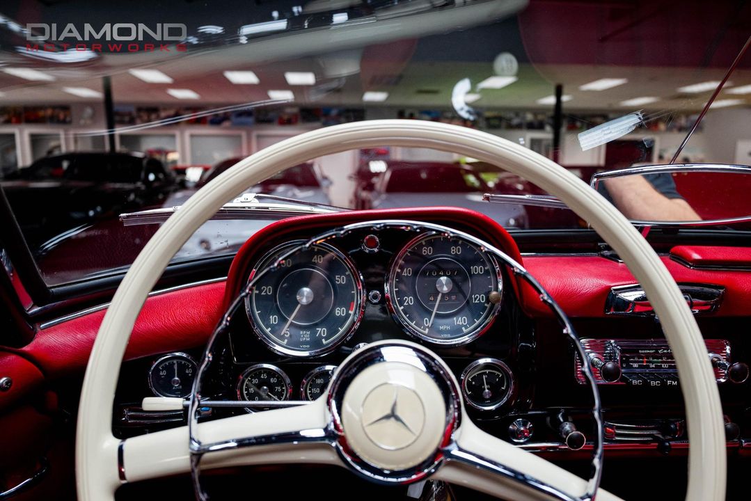 1961 Mercedes-Benz 190SL
