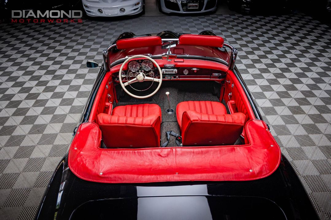 1961 Mercedes-Benz 190SL