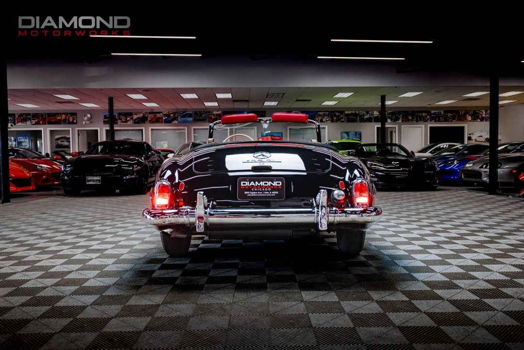 1961 Mercedes-Benz 190SL