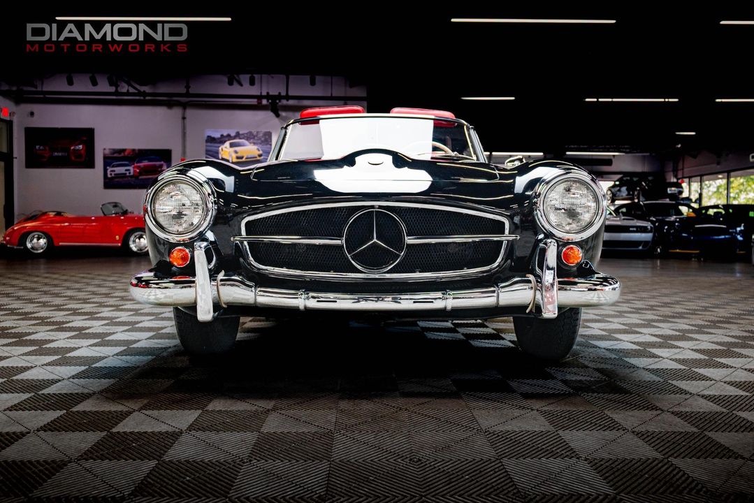 1961 Mercedes-Benz 190SL