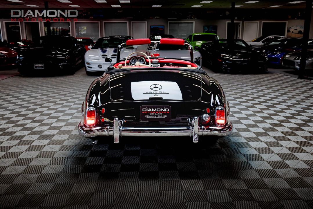 1961 Mercedes-Benz 190SL