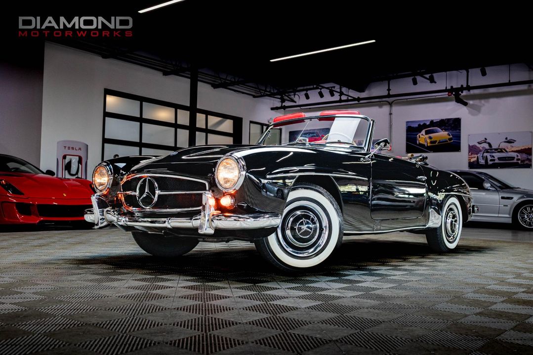 1961 Mercedes-Benz 190SL