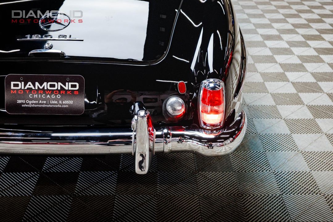 1961 Mercedes-Benz 190SL