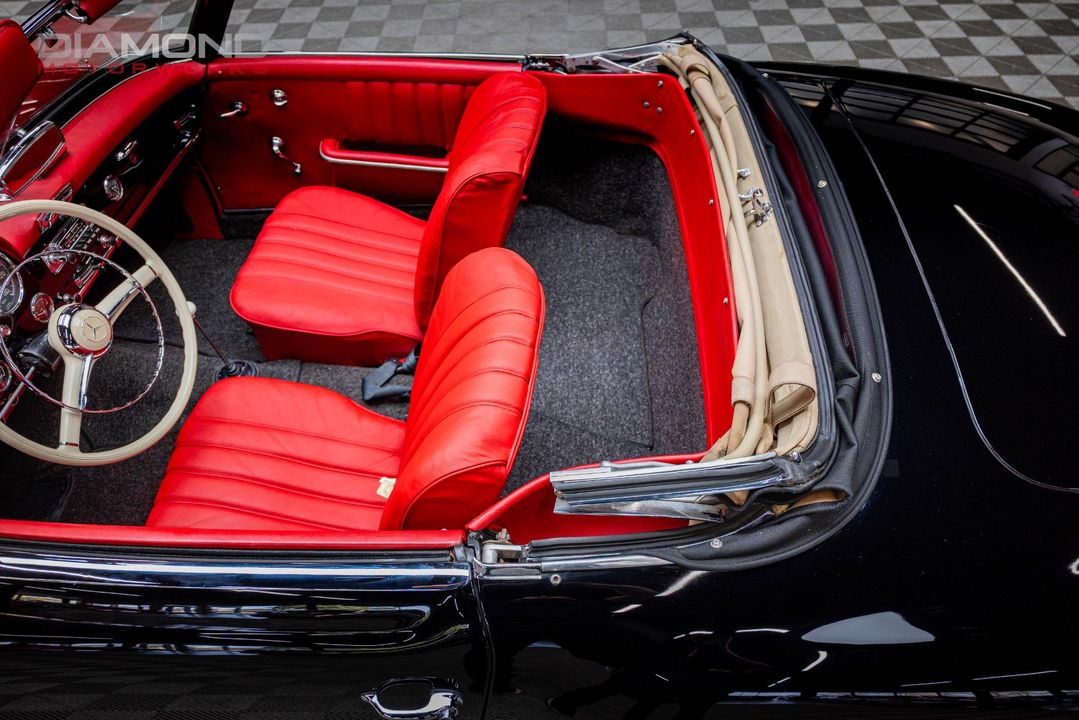 1961 Mercedes-Benz 190SL
