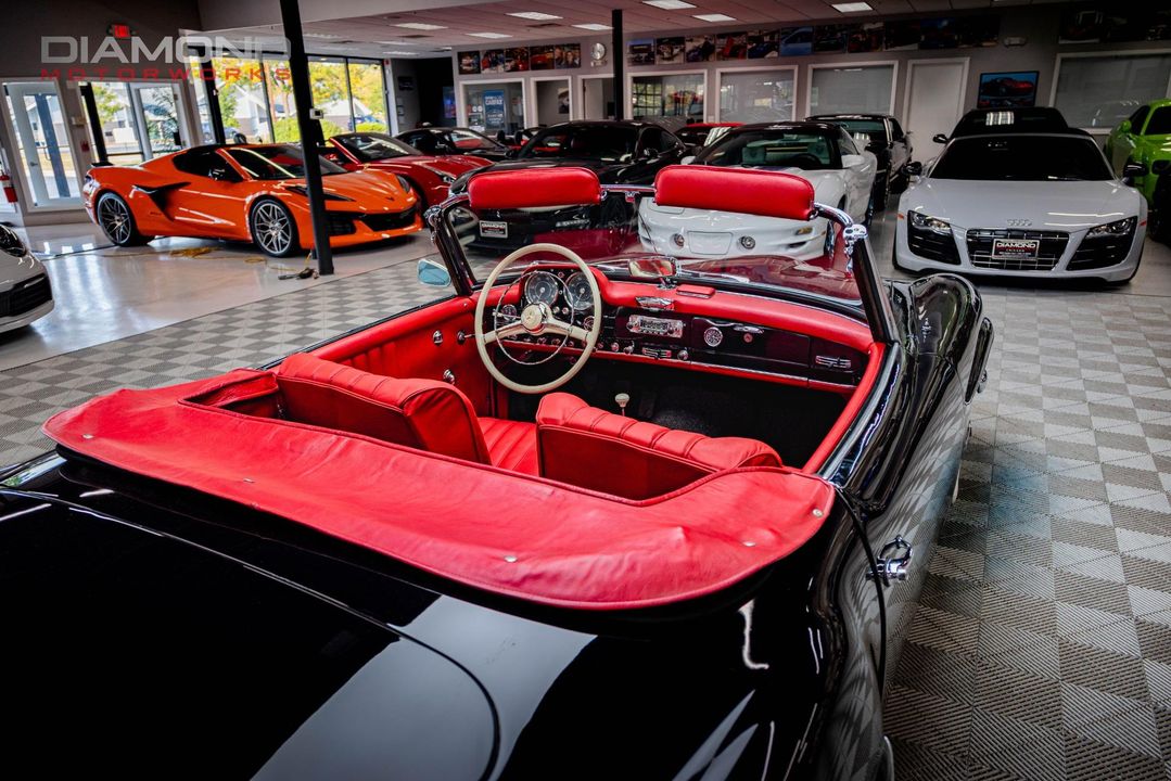 1961 Mercedes-Benz 190SL