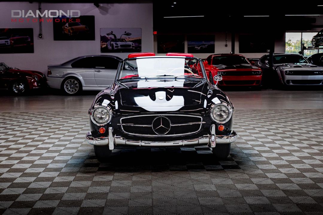1961 Mercedes-Benz 190SL