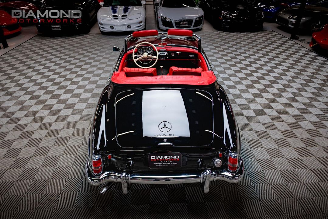 1961 Mercedes-Benz 190SL