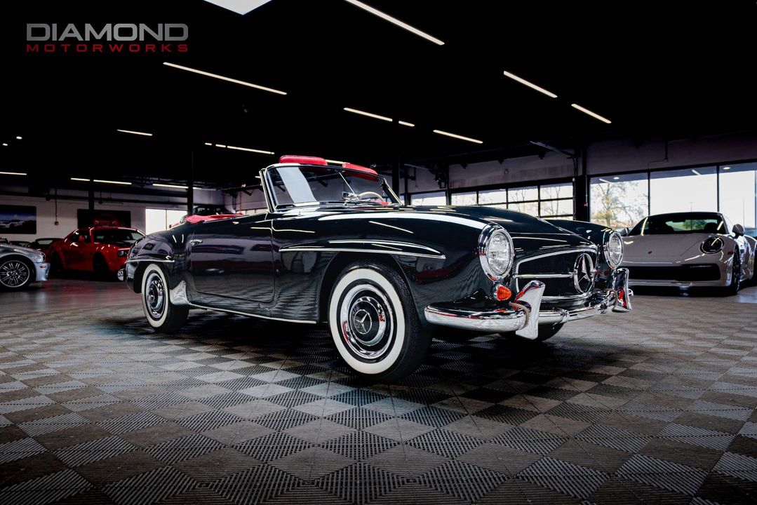1961 Mercedes-Benz 190SL