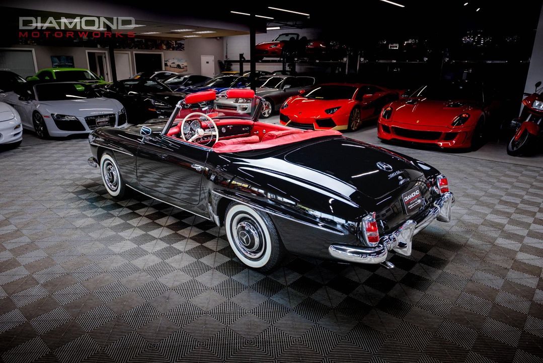 1961 Mercedes-Benz 190SL