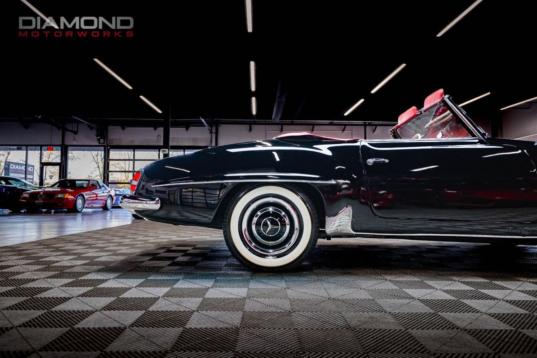 1961 Mercedes-Benz 190SL